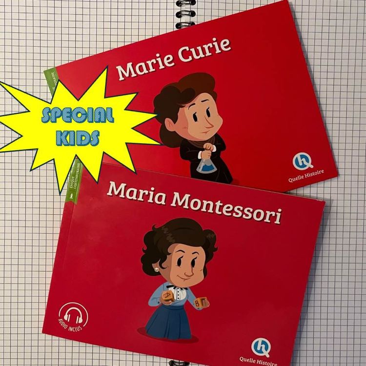 cover art for Marie Curie / Maria Montessori (SPECIAL KIDS)
