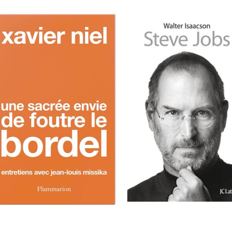 cover art for Steve Jobs vs Xavier Niel - ENGLISH VERSION 🇬🇧