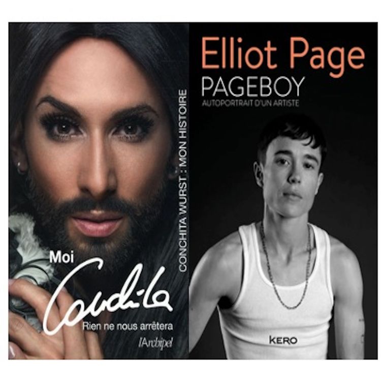 cover art for Conchita Wurst vs Elliot Page 