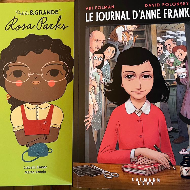 cover art for Anne Frank / Rosa Parks (SPECIAL KIDS)