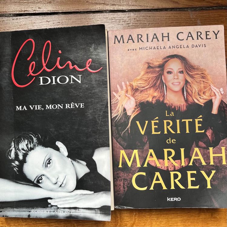 cover art for Céline Dion vs Mariah Carey- 1ere partie