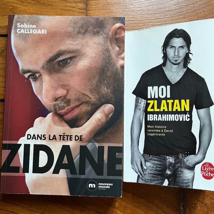 cover art for Zinedine Zidane vs Zlatan Ibrahimovic