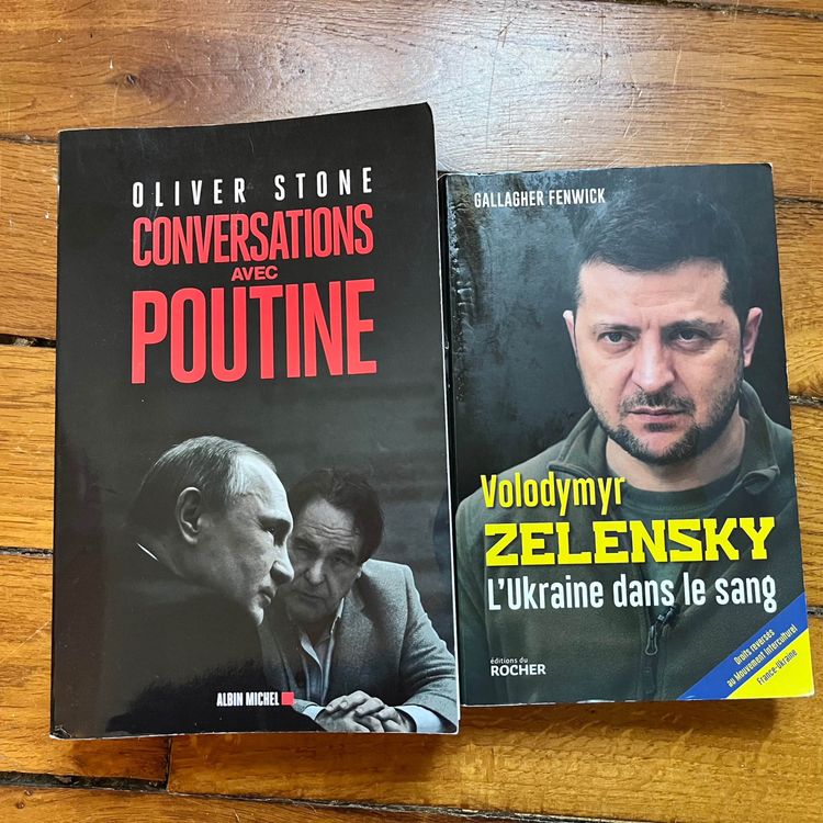 cover art for Vladimir Poutine vs Volodymyr Zelensky