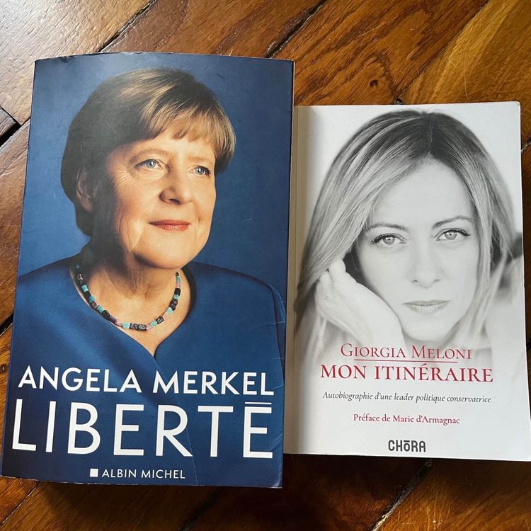 cover art for Angela Merkel vs Georgia Meloni - 1ere partie