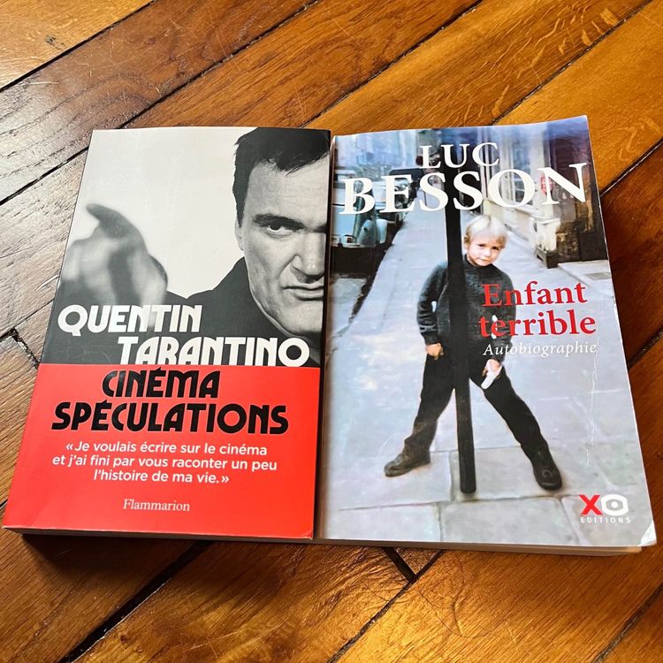 cover art for Quentin Tarantino vs Luc Besson
