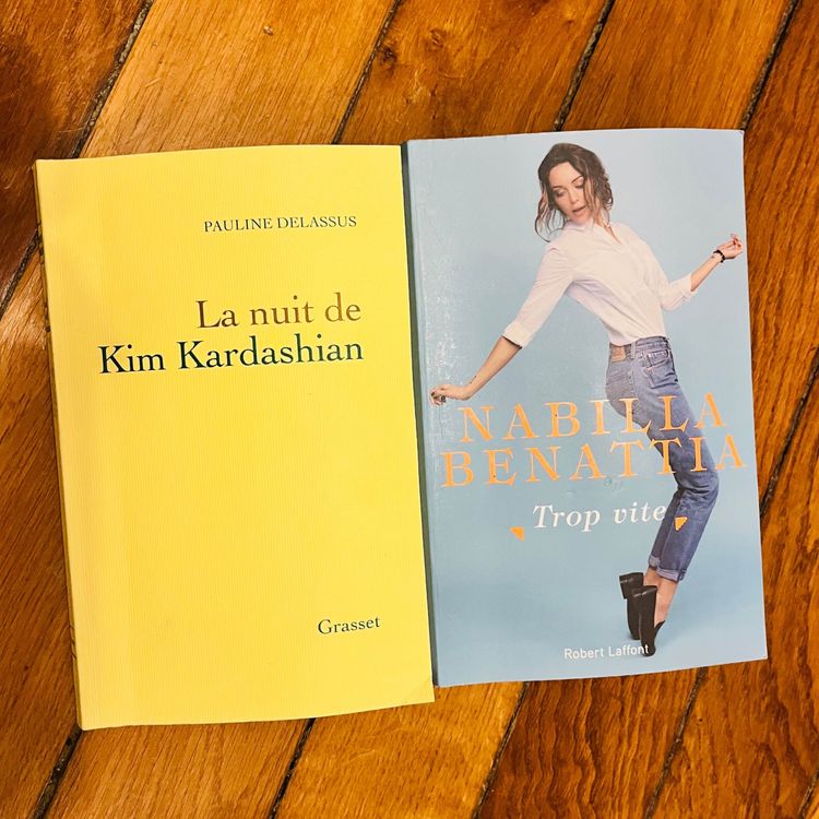 cover art for Kim Kardashian vs Nabilla