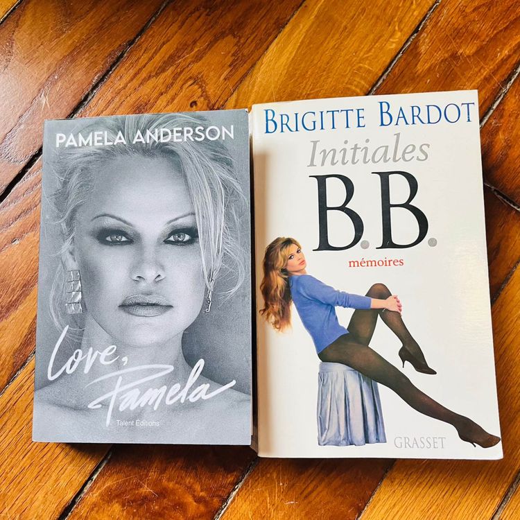cover art for Brigitte Bardot vs Pamela Anderson - 1ere partie