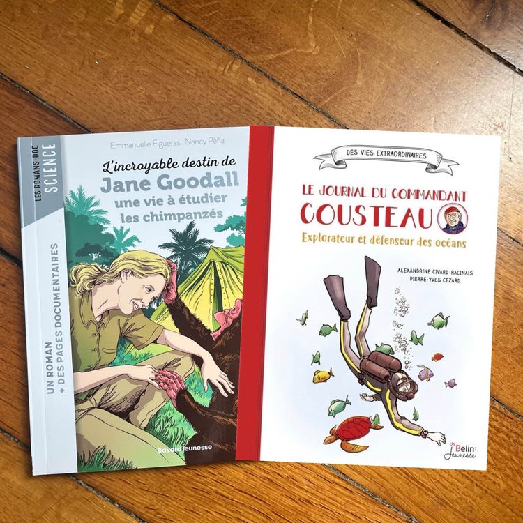 cover art for Jane Goodall / Commandant Cousteau (SPECIAL KIDS)