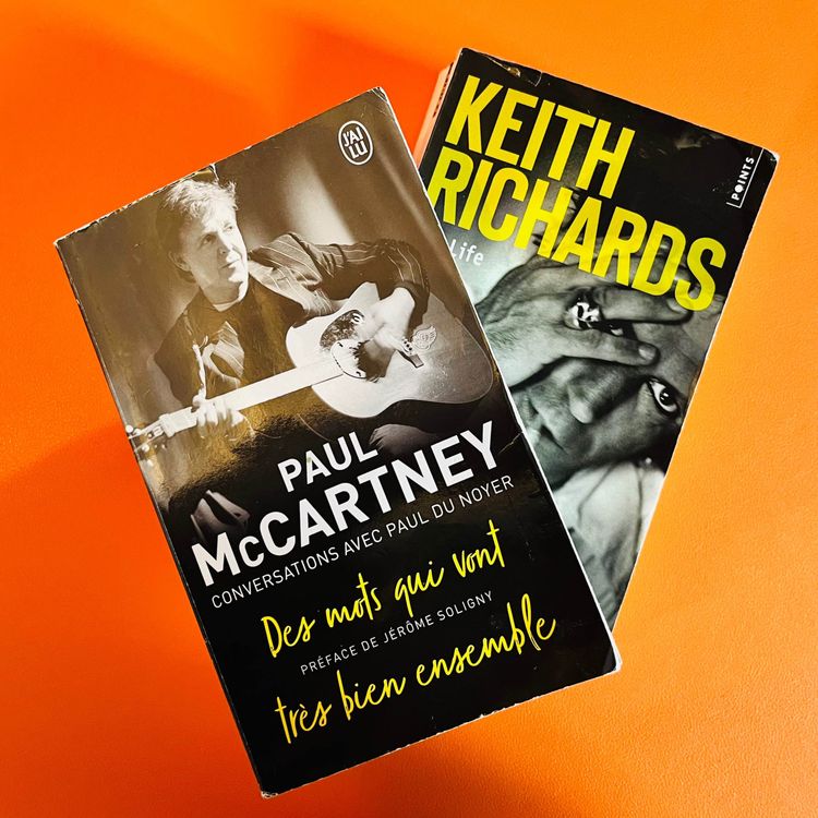 cover art for Paul McCartney vs Keith Richards - 2e partie