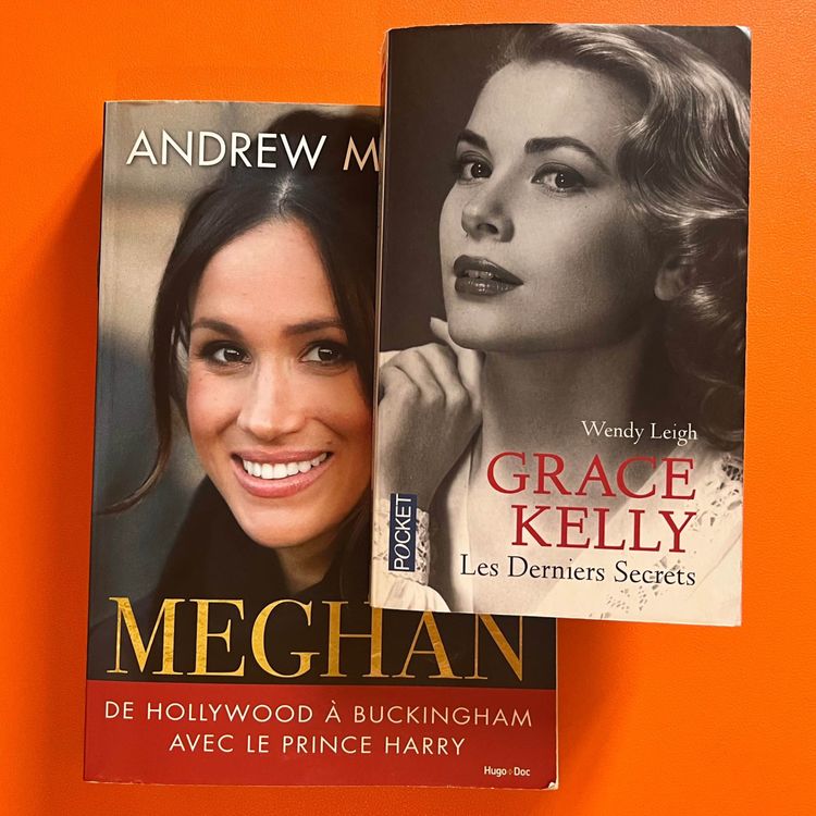 cover art for Grace Kelly vs Meghan Markle - 1ere partie