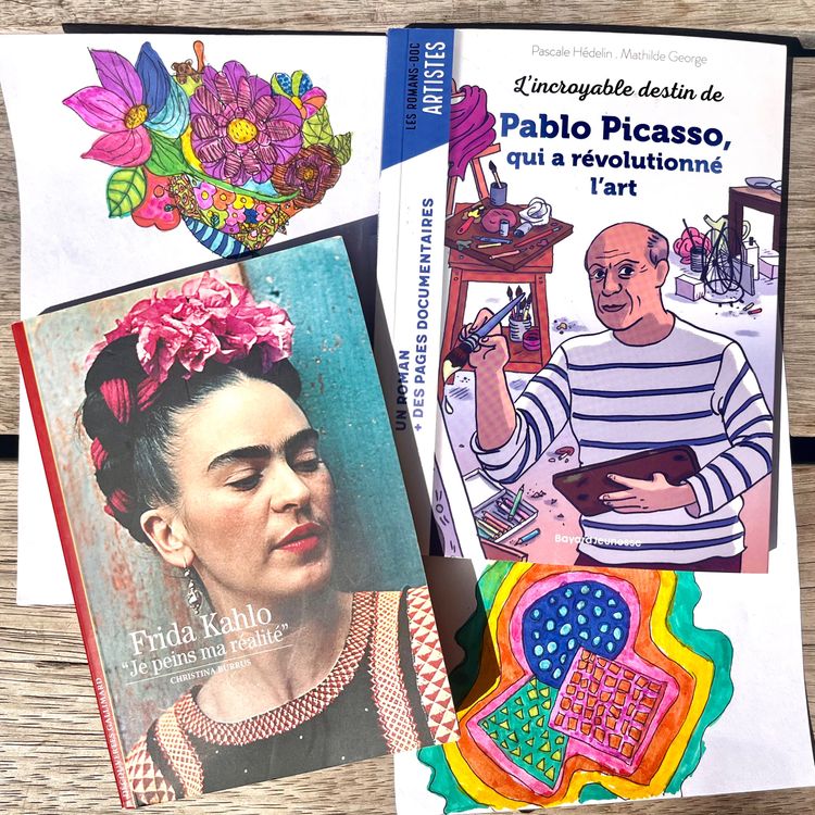 cover art for Frida Kahlo / Pablo Picasso (SPECIAL KIDS)
