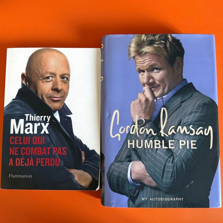 cover art for Gordon Ramsay vs Thierry Marx