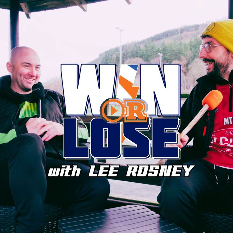 cover art for Episode 3 | Llanidloes RFC with Lee Rosney