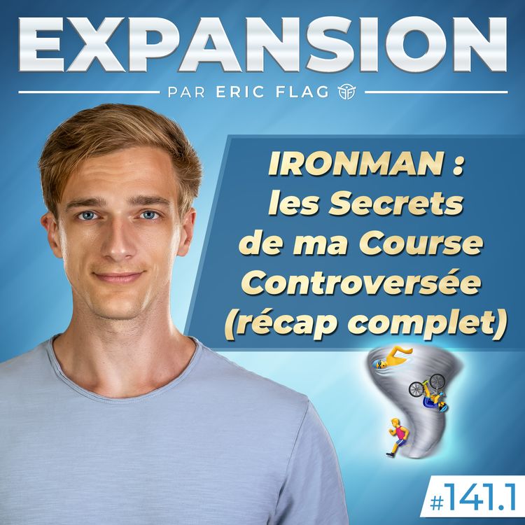 cover art for IRONMAN : les Secrets de ma Course Controversée 🌪️ (récap complet)