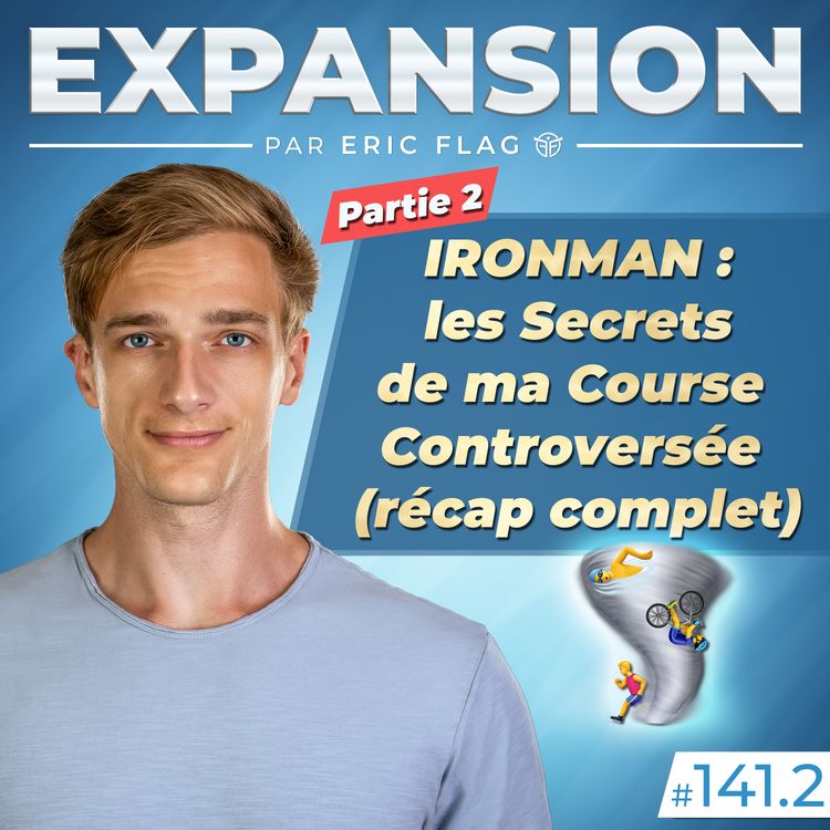 cover art for (Pt. 2) IRONMAN : les Secrets de ma Course Controversée 🌪️ (récap complet)