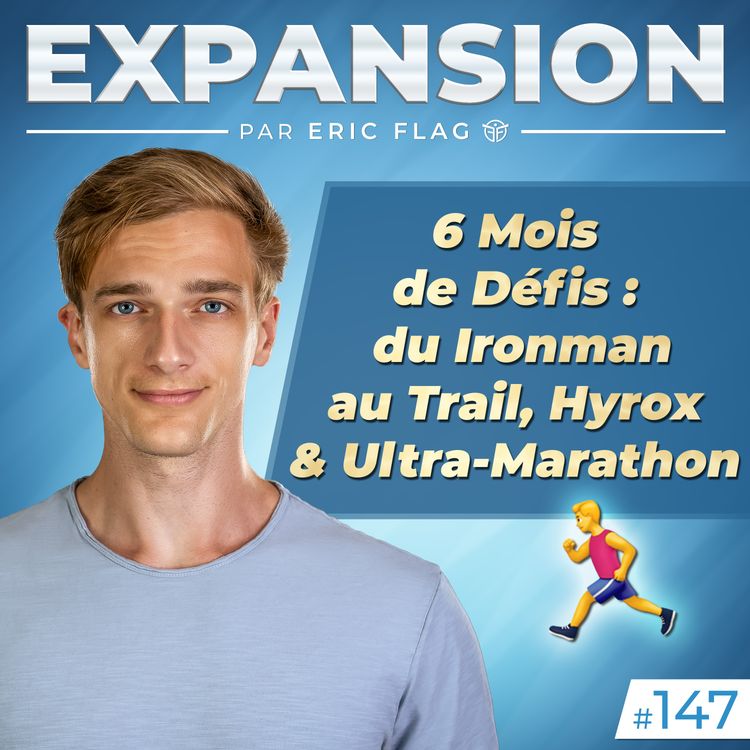 cover art for 6 Mois de Défis : du Ironman au Trail, Hyrox et Ultra-Marathon 🏃‍♂️
