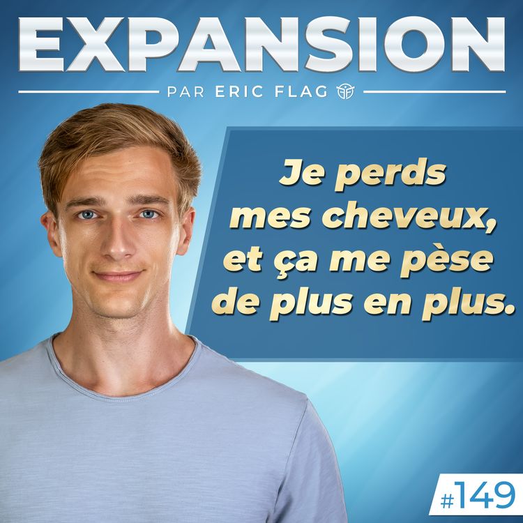 cover art for Je perds mes cheveux, et ça me pèse de plus en plus.