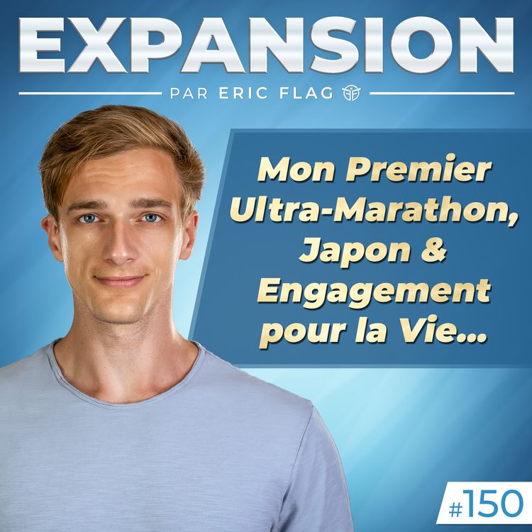 cover art for Mon 1er Ultra-Marathon, Japon & Engagement pour la Vie...