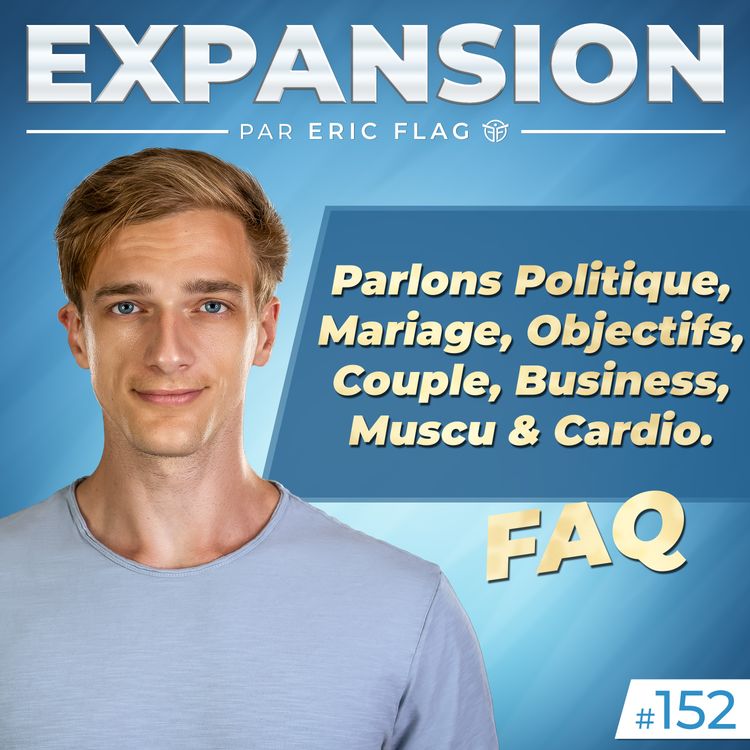 cover art for Parlons Politique, Mariage, Objectifs, Couple, Business, Muscu & Cardio.