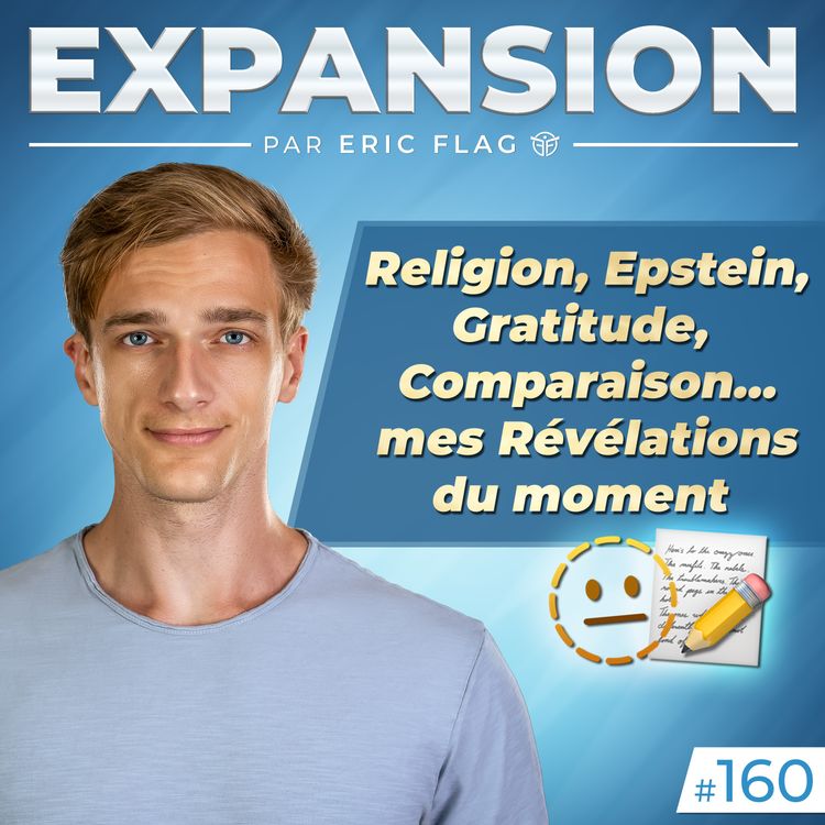cover art for Religion, Epstein, Gratitude, Comparaison… Révélations du moment 🫥