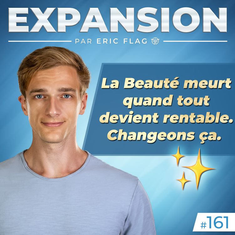 cover art for La Beauté meurt quand tout devient rentable. Changeons ça. ✨