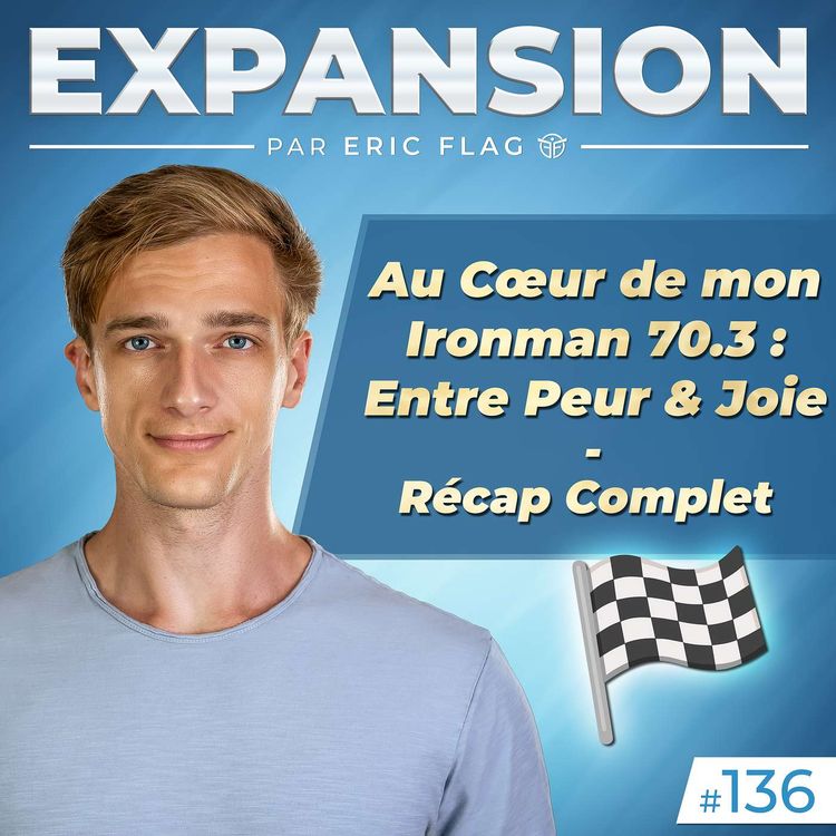 cover art for Au Cœur de mon Ironman 70.3 : Entre Peur et Joie 🏁 (Récap Complet)