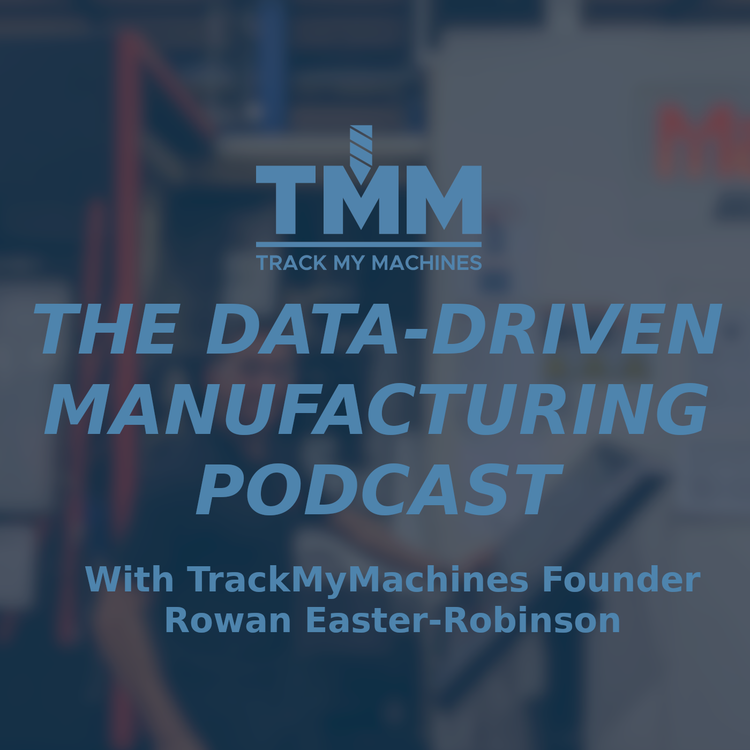 cover art for #1 Conor Mac Fadden: Machine connectivity, making best use of data, Colab