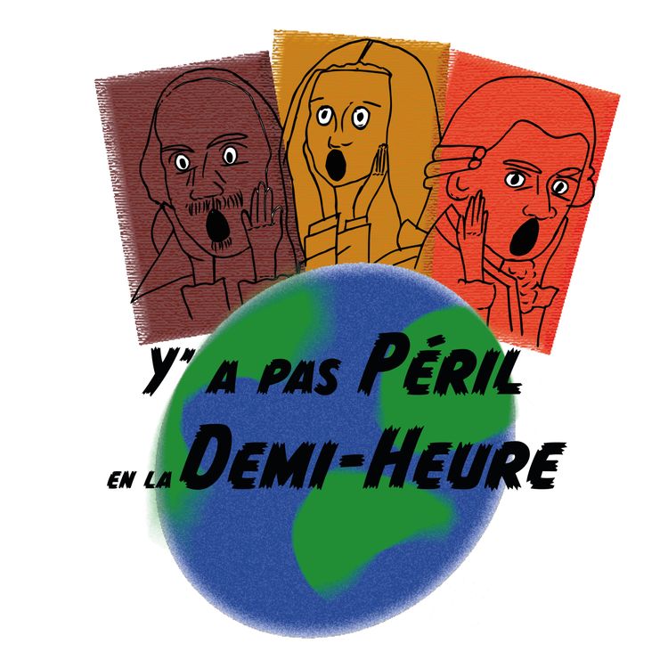 cover art for Y'a pas péril dans la demi-heure ! 15-11-24