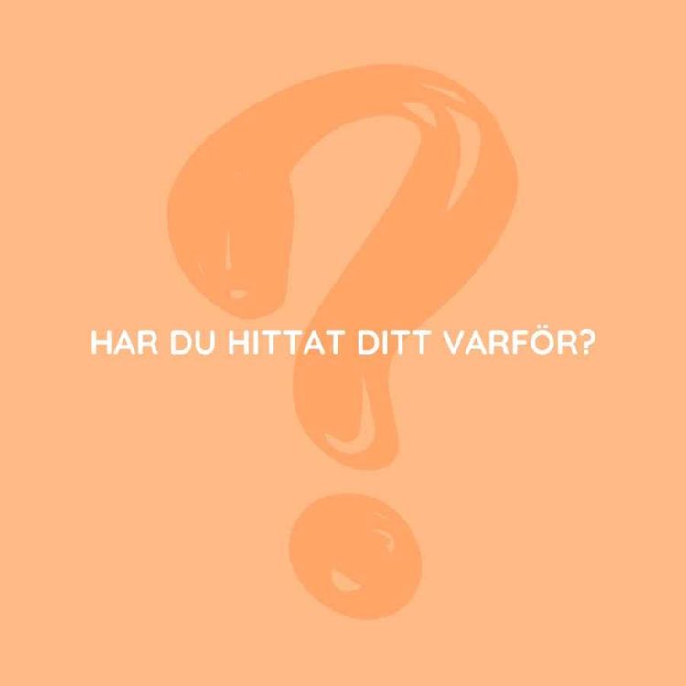 cover art for Hitta ditt varför