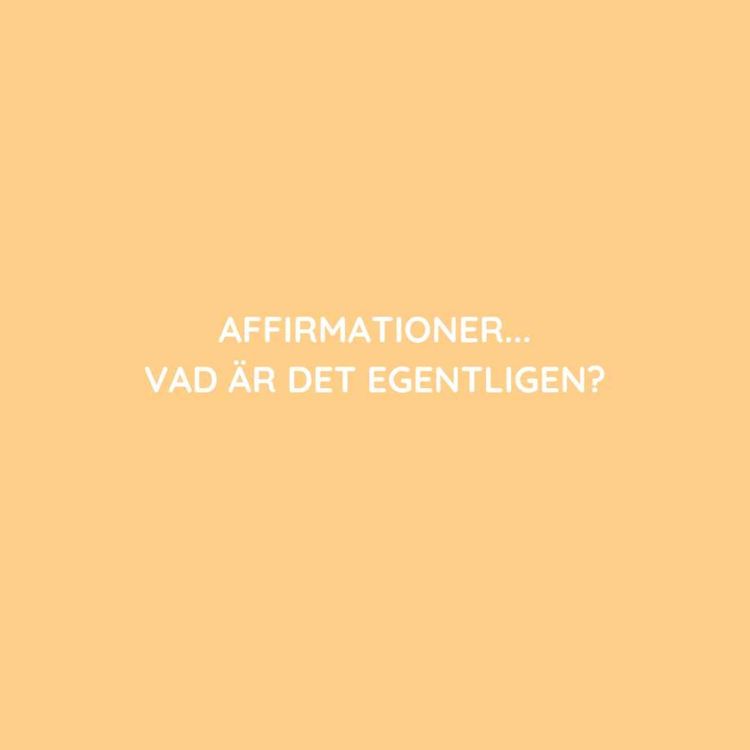 cover art for Affirmationer
