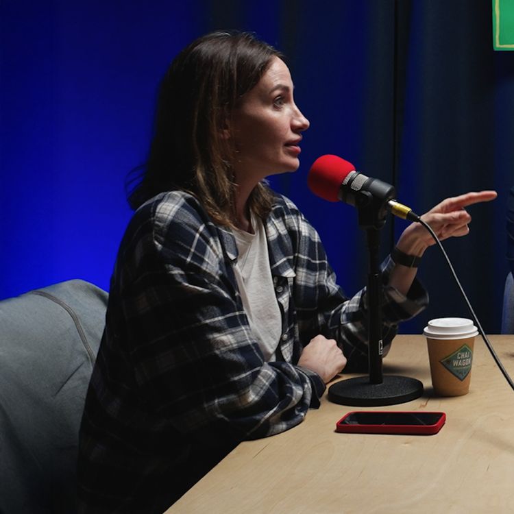 cover art for Ep 44: The Suck Ditch w/ Christine Bortolin