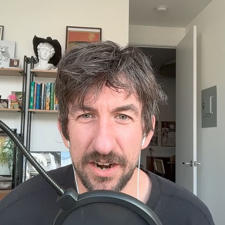 cover art for Ep 43: The Burger Joint  w/ Mark Little