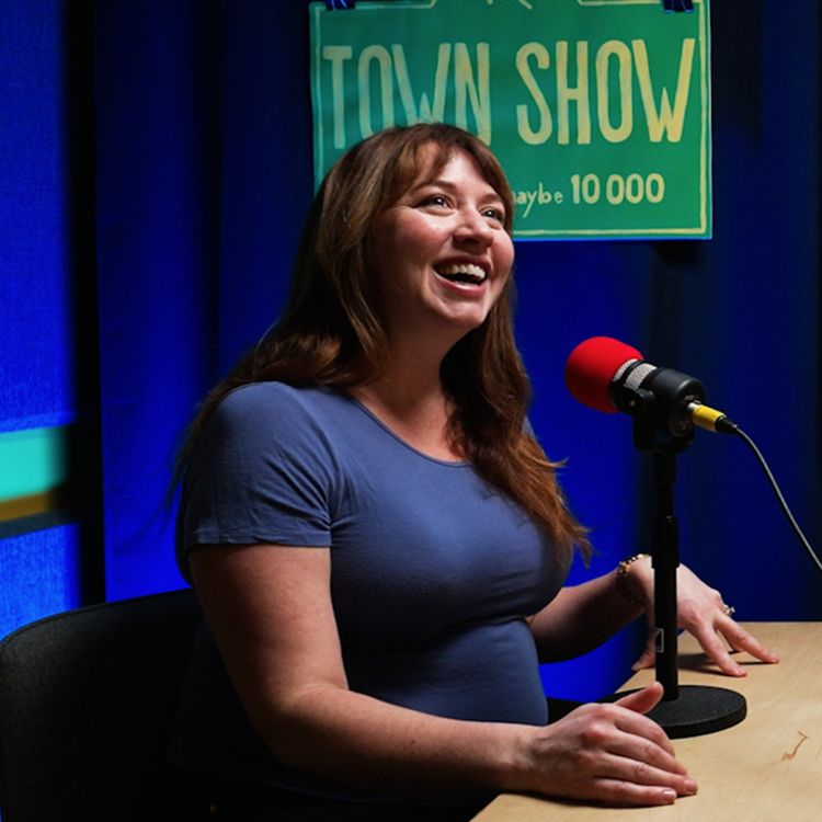 cover art for Ep 58: The UFO Club w/ Caitlin Howden