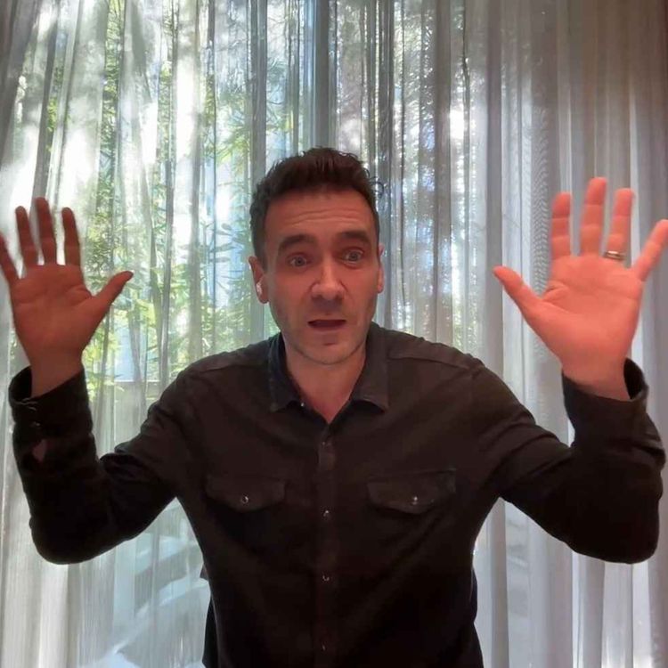 cover art for Ep 59: The Pub w/ Allan Hawco 