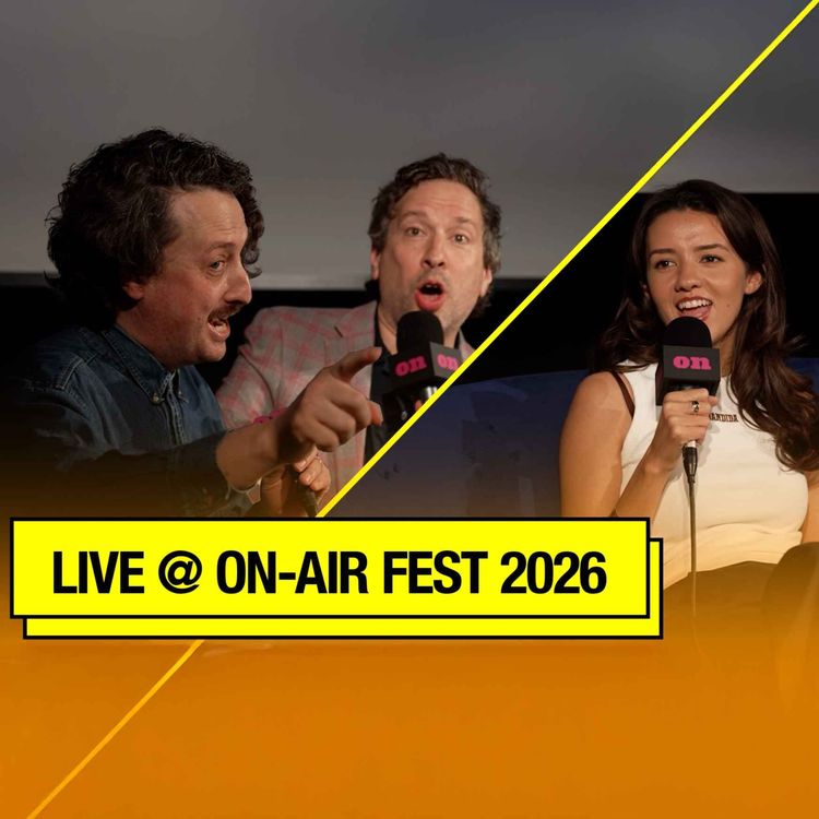 cover art for Ep 68: Live @ On-Air Fest 2026 w/ Maddy Kelly