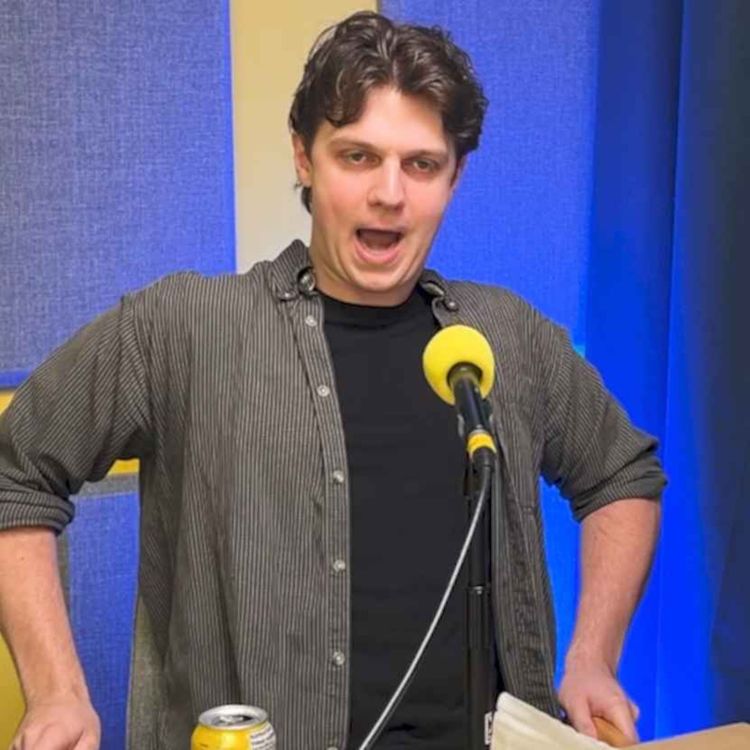 cover art for Ep 70: The Big Tea Bag w/  Riley Hardwick