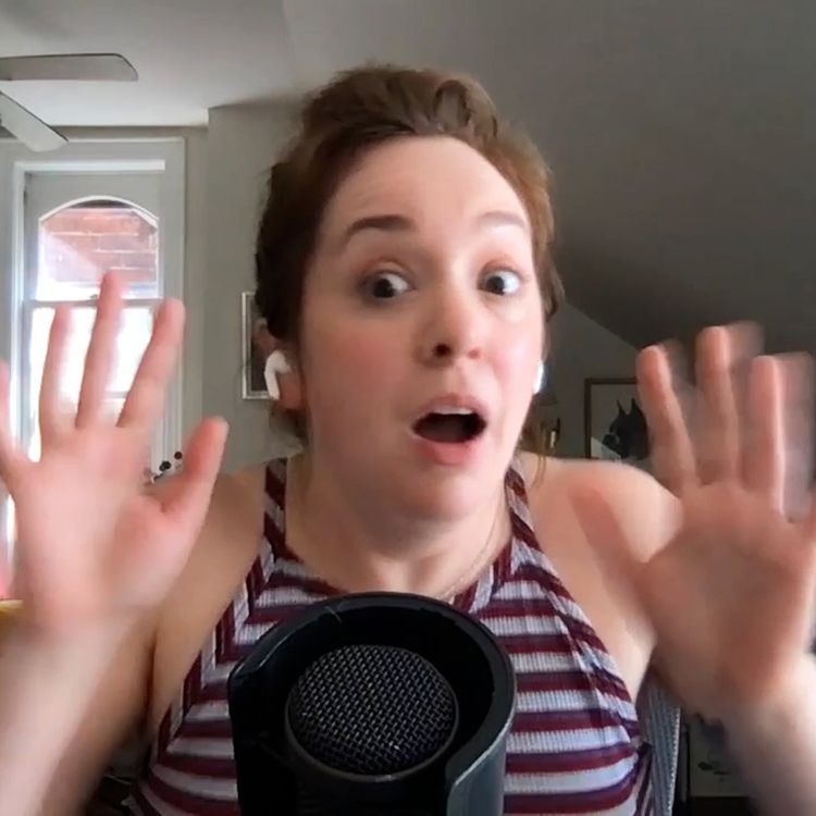 cover art for Ep 87: Death, Taxes, and Witches w/ Kayla Lorette
