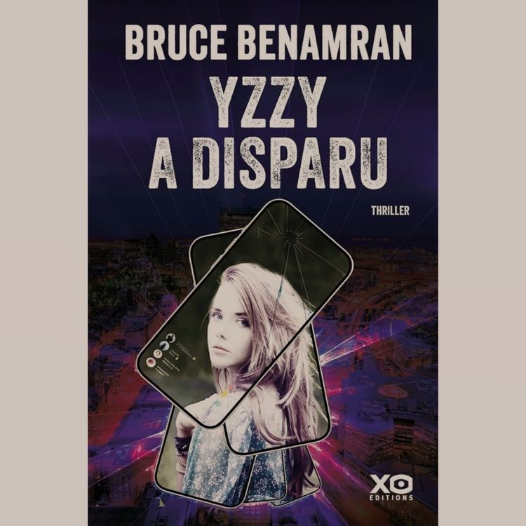 cover art for Des Livres et Vous - Bruce Benamran _ Izzy a disparu