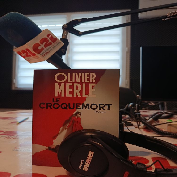 cover art for Des Livres et Vous - Olivier MERLE _ Le Croque Mort