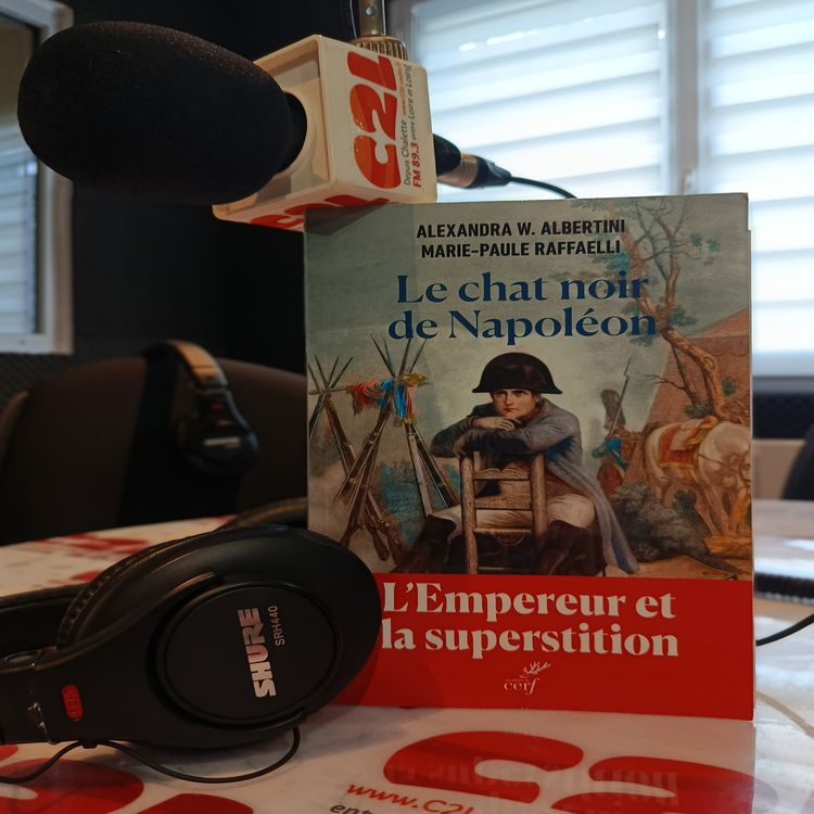 cover art for Des Livres et Vous _ Alexandra Albertini - Le chat noir de Napoléon