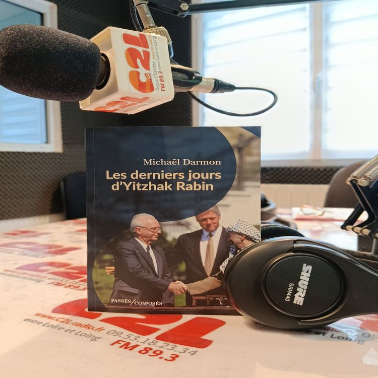 cover art for Des Livres et Vous - Michael Darmon - D'Yitzhak Rabin