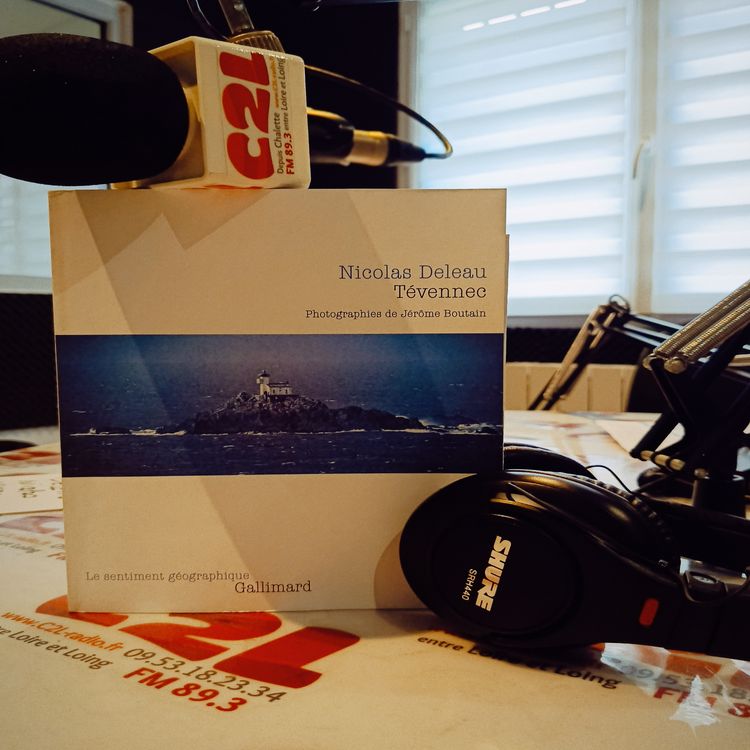 cover art for Des Livres et Vous - DELEAU Nicolas_Le phare de Tevenec