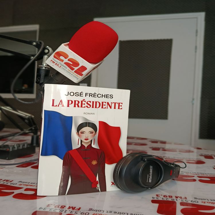 cover art for Des Livres et Vous - José Frèches _ La Présidente