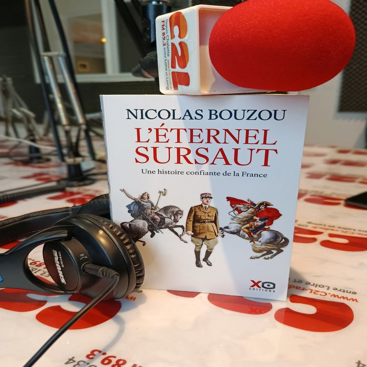 cover art for Des Livres et Vous - Des Livres et Vous Nicolas BOUZOU - L'éternel sursaut