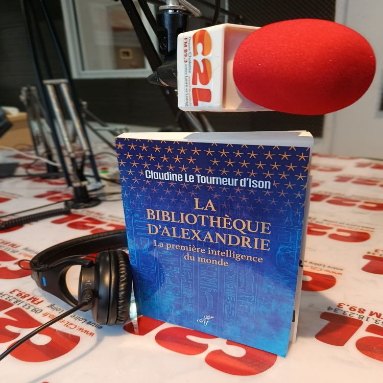 cover art for Des Livres et Vous - Letourneur Dy'son - La bibliothèque d'Alexandrie