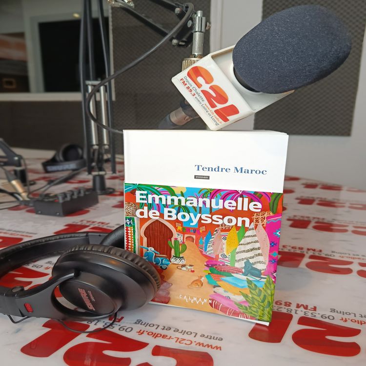 cover art for Des Livres et Vous - Emmanuelle de Boysson - Tendre Maroc