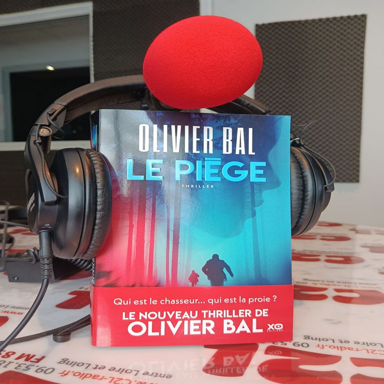 cover art for Des Livres et Vous - Olivier Bal _ Le piège