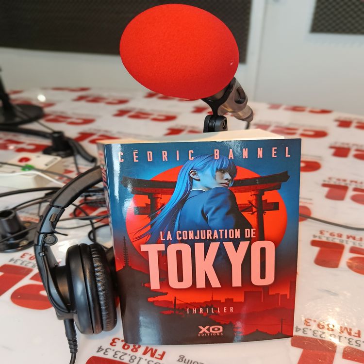 cover art for Des Livres et Vous - CEDRIC BANNEL- La conjuration de Tokyo