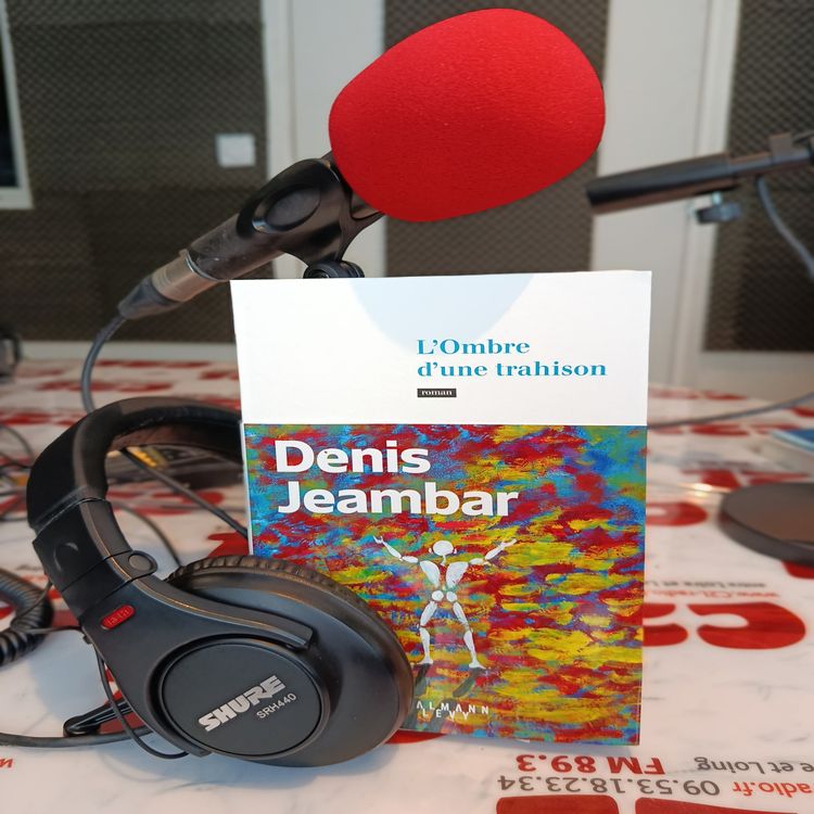 cover art for DES LIVRES ET VOUS Denis JEAMBAR - L'Ombre d'une trahision