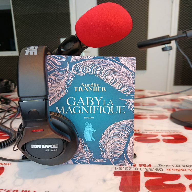 cover art for DES LIVRES ET VOUS Aurélie TRAMIER - Gaby la magnifique